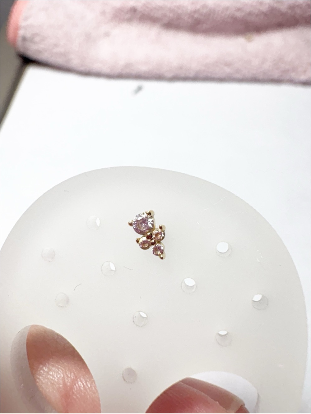 14k Solid Gold Crown Cluster - Picture 5 of 6